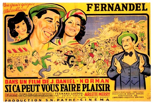 Si &ccedil;a peut vous faire plaisir - French Movie Poster