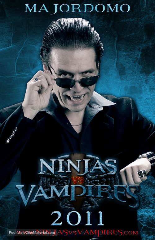 Ninjas vs. Vampires - Movie Poster