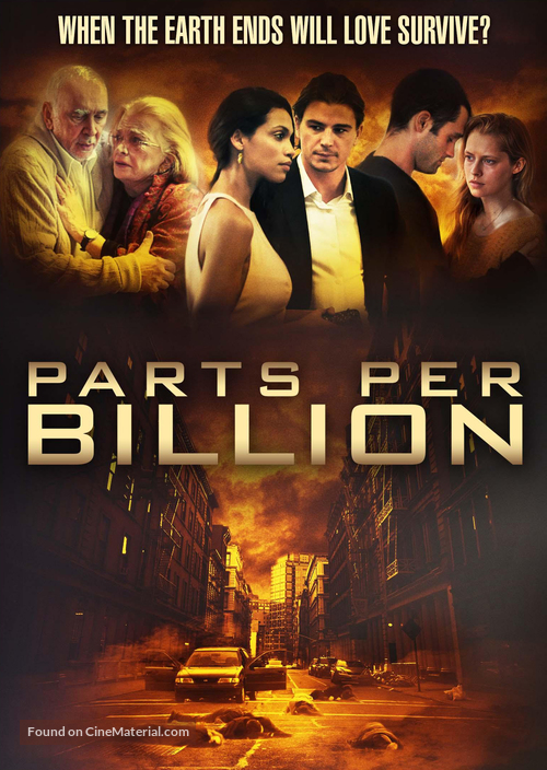 Parts Per Billion - DVD movie cover