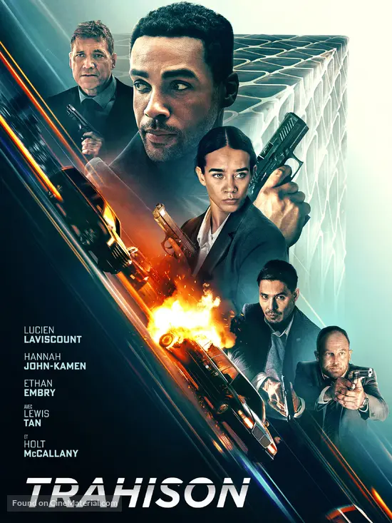 Safe House - French Movie Poster