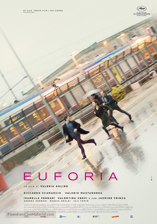 Euforia - Italian Movie Poster