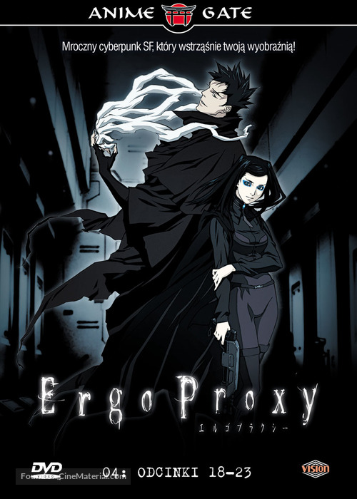 Ergo Proxy (2006) 2-23 ep English Dubbed HD 1080p full screen 10h 