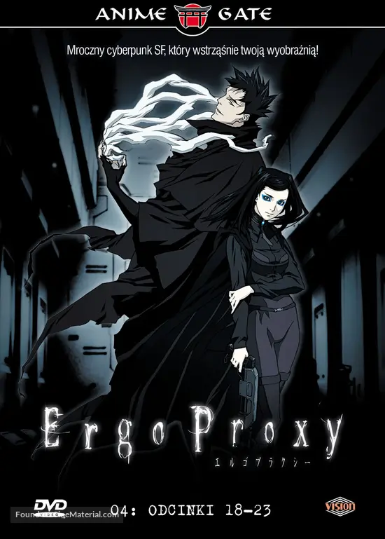 &quot;Ergo Proxy&quot; - Polish DVD movie cover