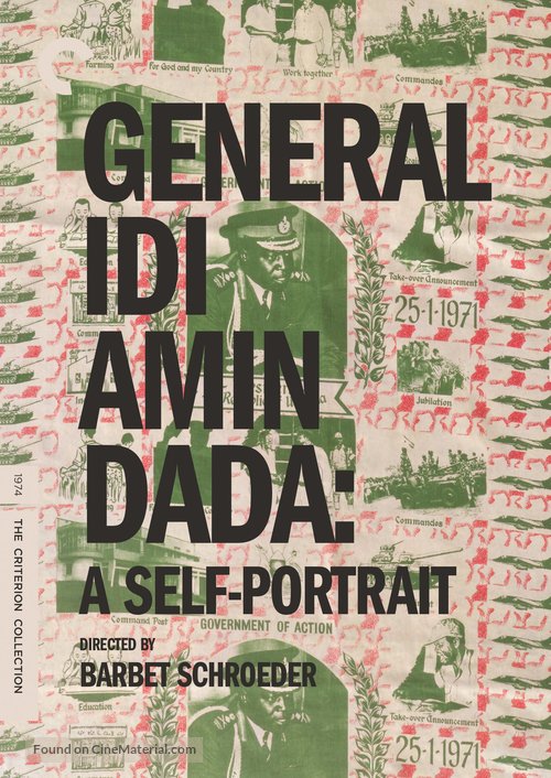 G&egrave;n&egrave;ral Idi Amin Dada: Autoportrait - DVD movie cover