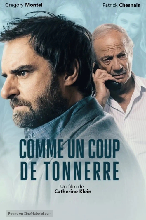 Comme un coup de tonnerre - French Movie Poster