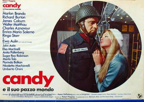 Candy - Italian poster