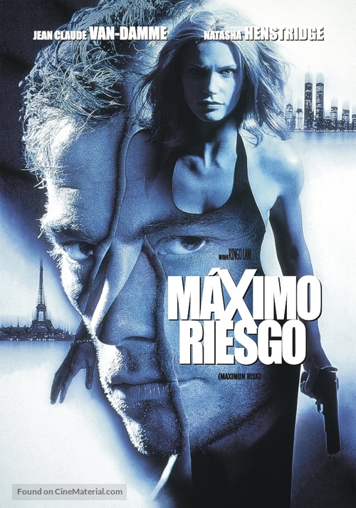 Maximum Risk - Argentinian DVD movie cover