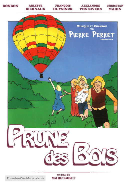 Prune des bois - Belgian Movie Cover