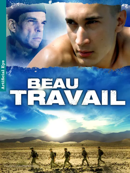 Beau Travail 1999 British Movie Cover