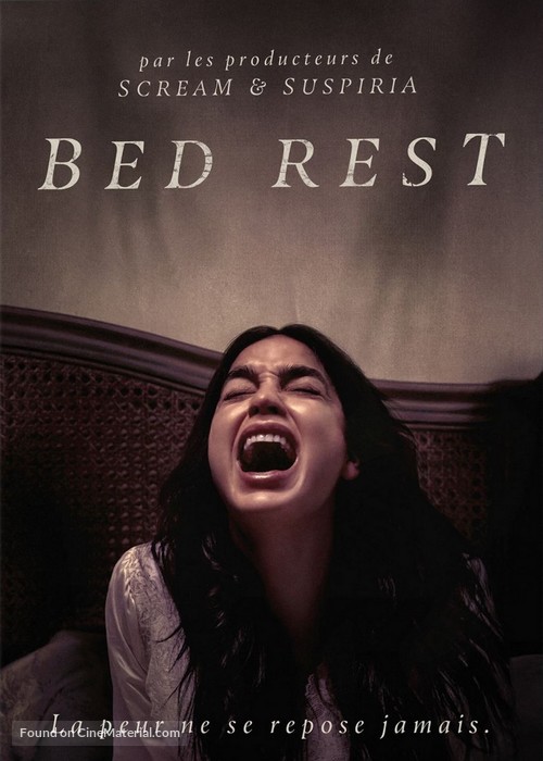 Bed Rest - French Movie Cover