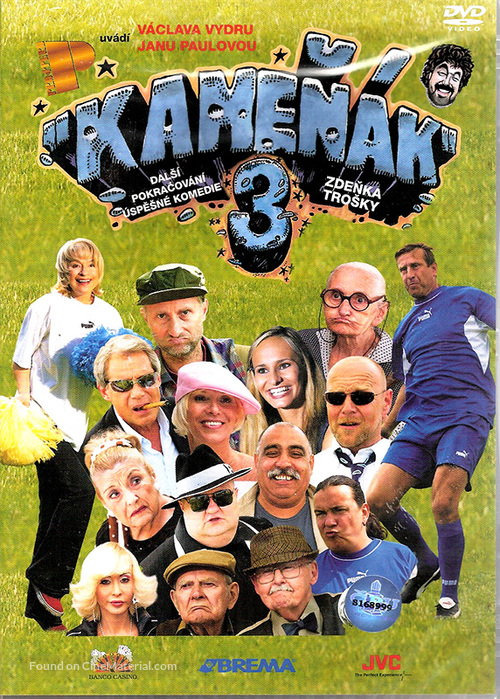 Kamen&aacute;k 3 - Czech DVD movie cover