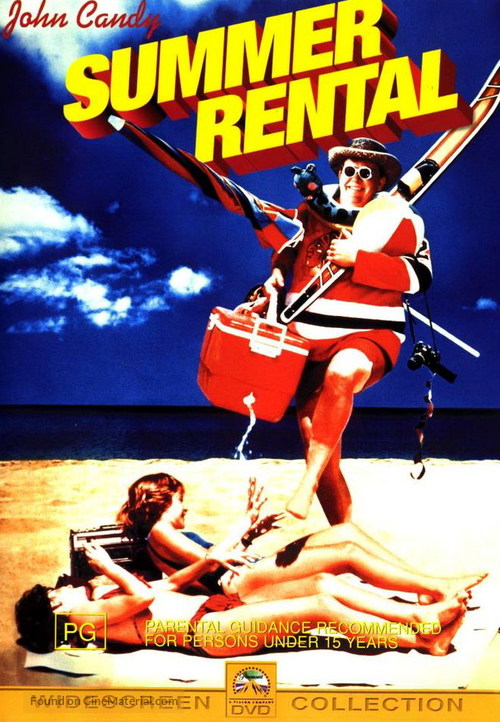 Summer Rental - Australian Movie Cover