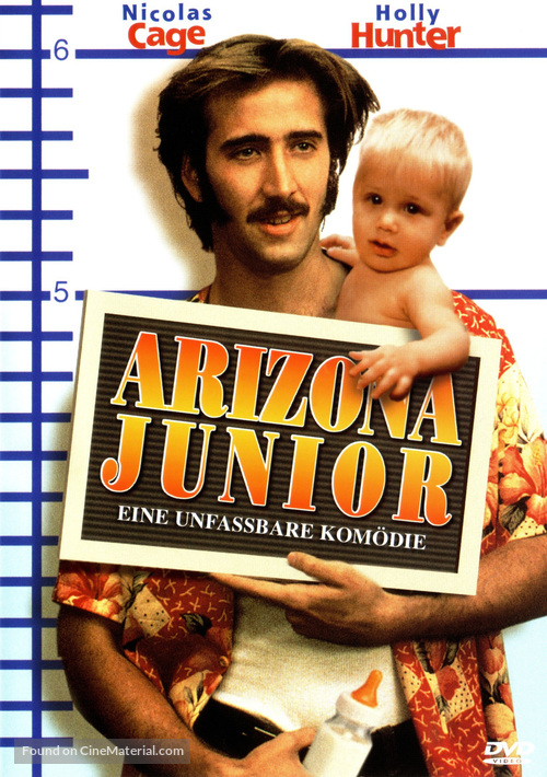 Raising Arizona - German Movie Cover