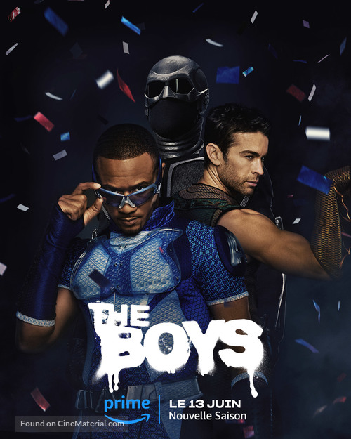 &quot;The Boys&quot; - French Movie Poster