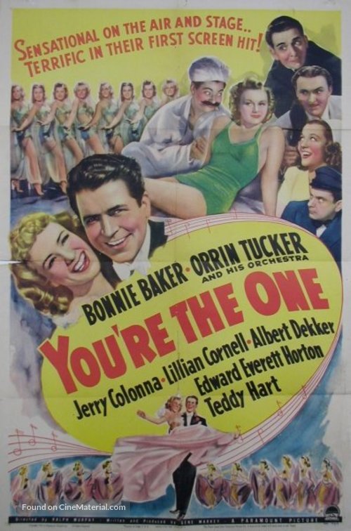 You&#039;re the One - Movie Poster