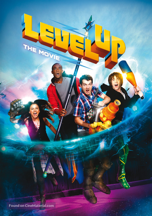 Level Up - DVD movie cover