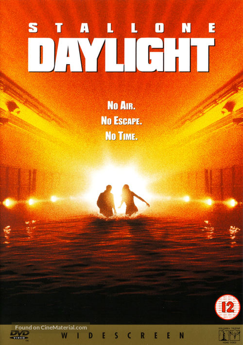 Daylight - British DVD movie cover