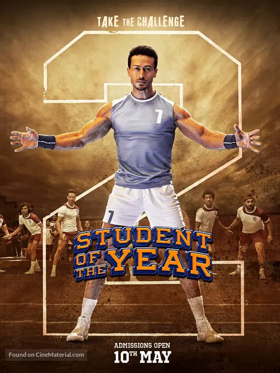 Student of the Year 2 (2019) Indian movie poster