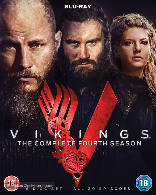 &quot;Vikings&quot; - British Blu-Ray movie cover