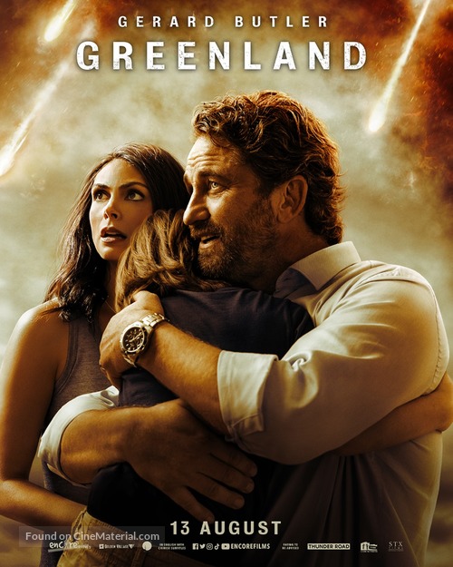 Greenland - Singaporean Movie Poster