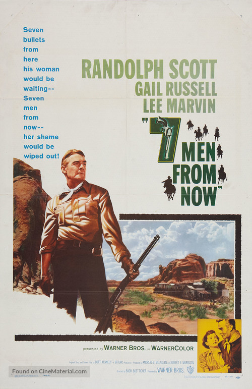 Seven Men from Now - Movie Poster