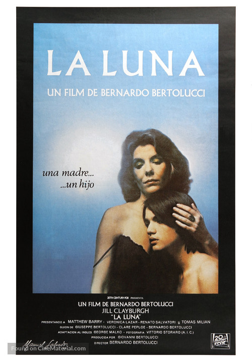 Luna, La - Spanish Movie Poster
