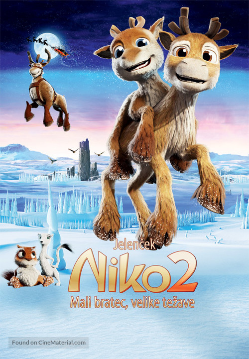 Niko 2: Lent&auml;j&auml;veljekset - Slovenian Movie Poster