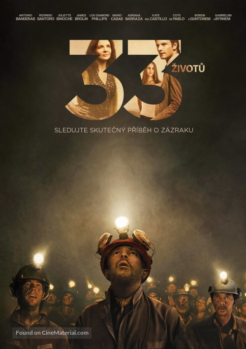 The 33 - Czech Movie Cover
