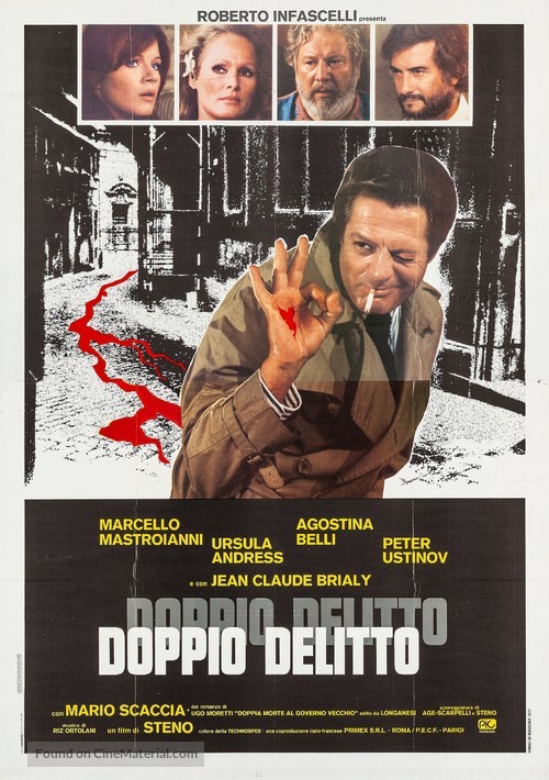 Doppio delitto - Italian Movie Poster