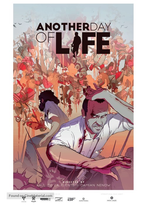 Another Day of Life - Spanish Movie Poster