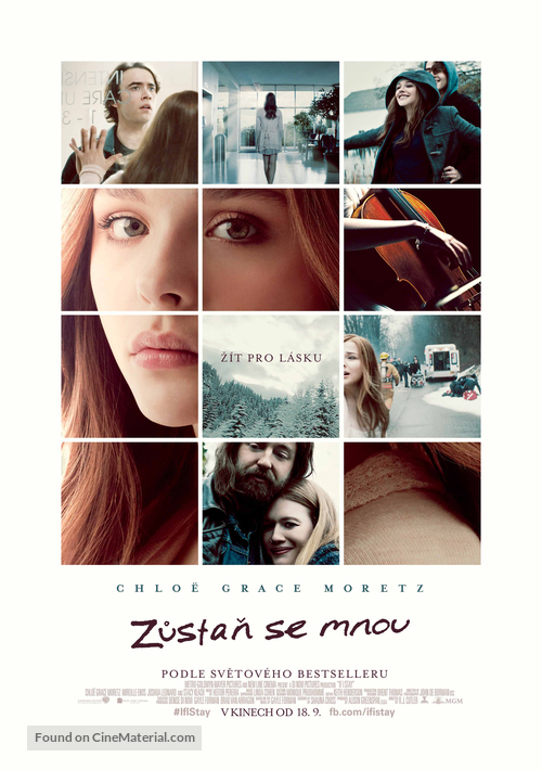 If I Stay - Czech Movie Poster