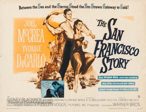 The San Francisco Story - Movie Poster