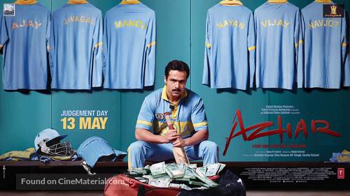 Azhar - Indian Movie Poster