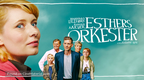 Esthers Orkester - Danish Movie Poster