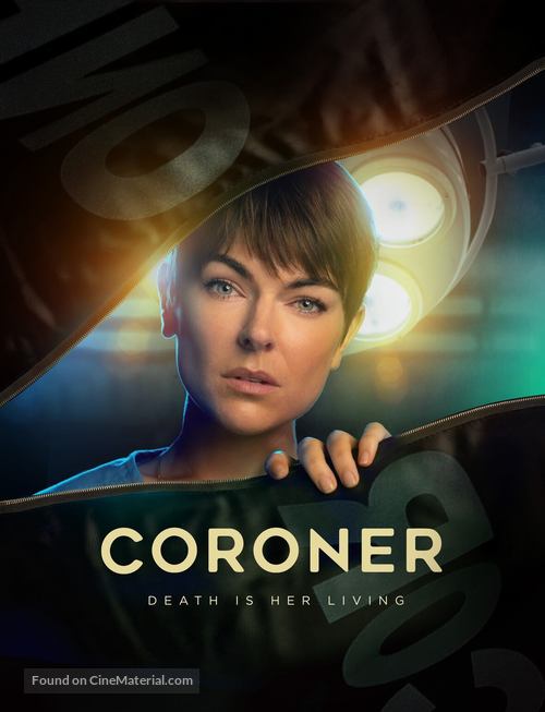 &quot;Coroner&quot; - Canadian Video on demand movie cover