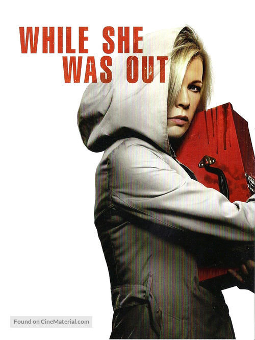 While She Was Out - Key art