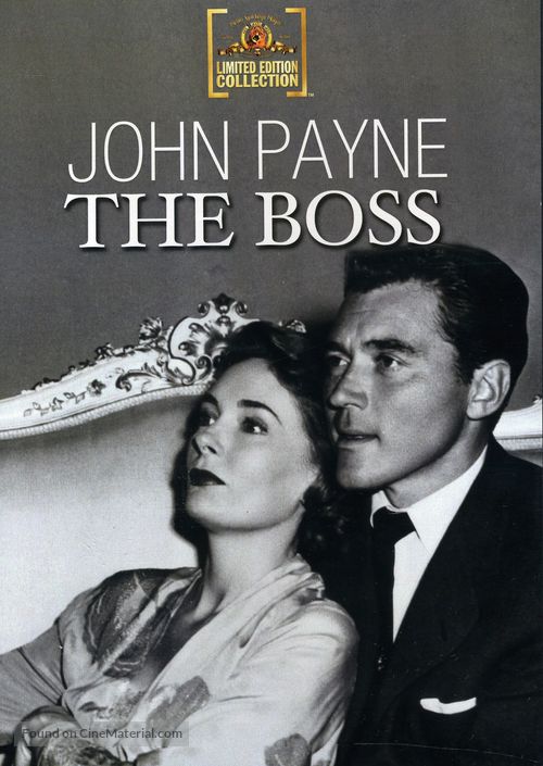 The Boss - DVD movie cover