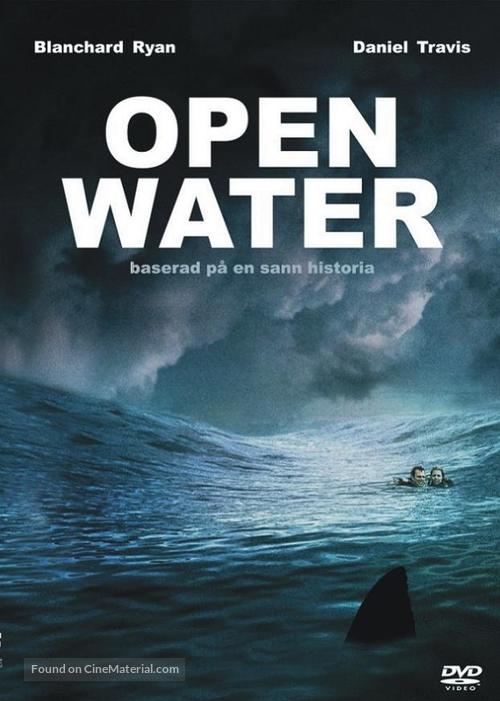 Open Water - Swedish DVD movie cover