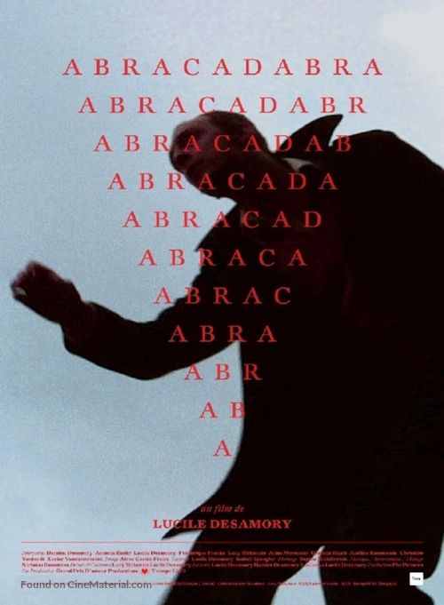 Abracadabra - Belgian Movie Poster