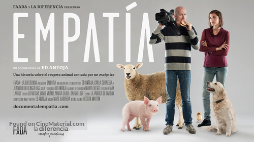 Empat&iacute;a - Spanish Movie Poster