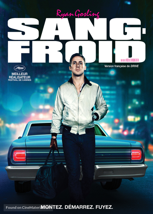 Drive - Canadian DVD movie cover