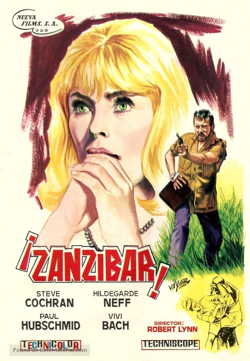 Mozambique - Spanish Movie Poster