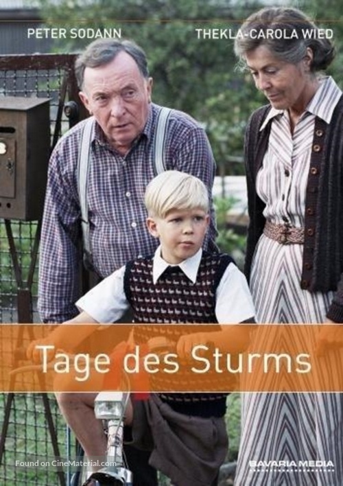 Tage des Sturms - German Movie Poster