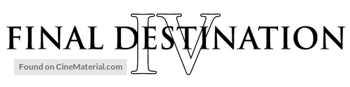 The Final Destination - Logo