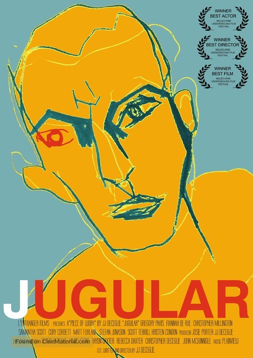 Jugular - Australian Movie Poster