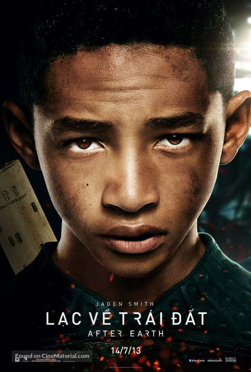 After Earth - Vietnamese Movie Poster