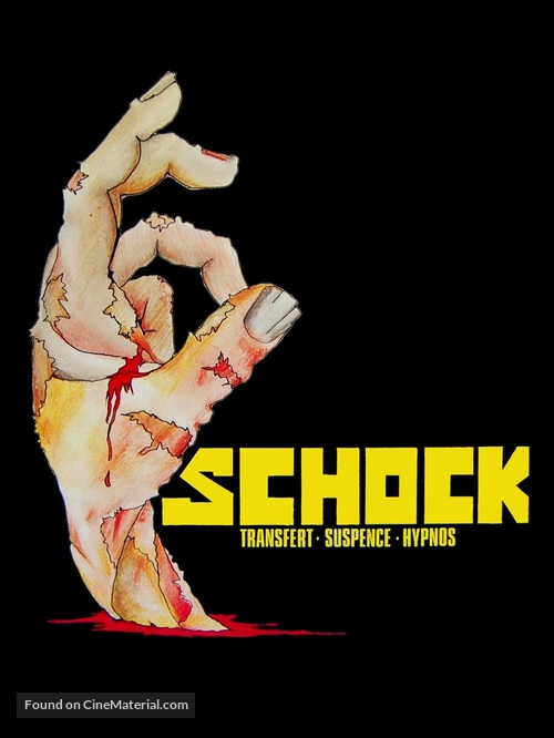 Schock - Italian poster