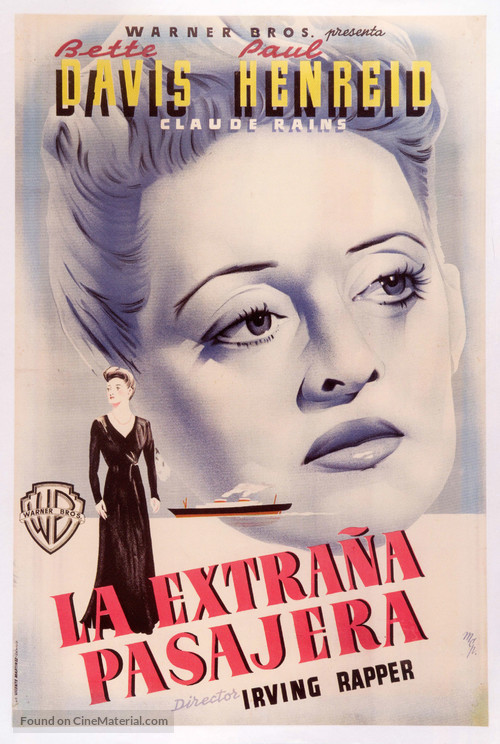 Now, Voyager - Spanish Movie Poster