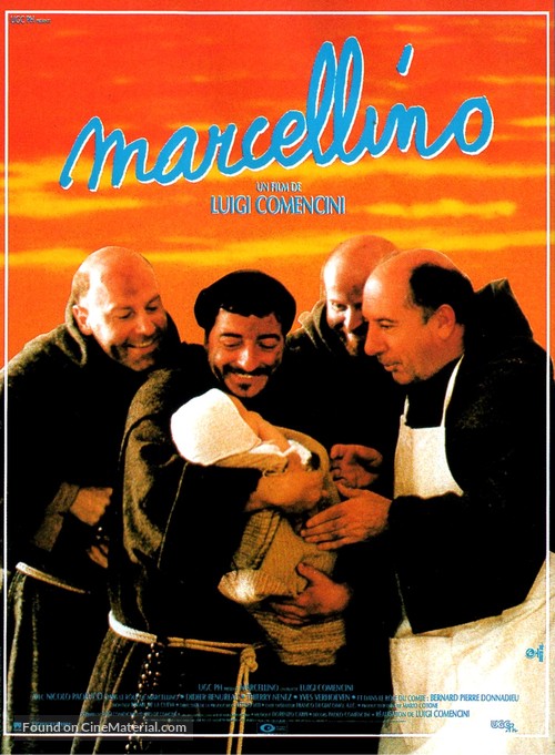 Marcellino - French Movie Poster