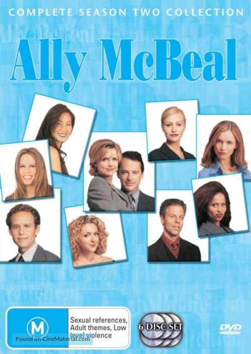 &quot;Ally McBeal&quot; - Australian DVD movie cover